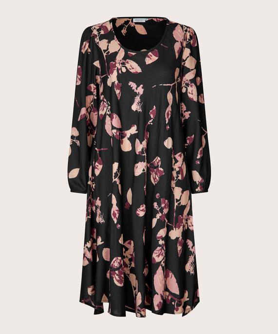 Noculla Dress, Tawny Port