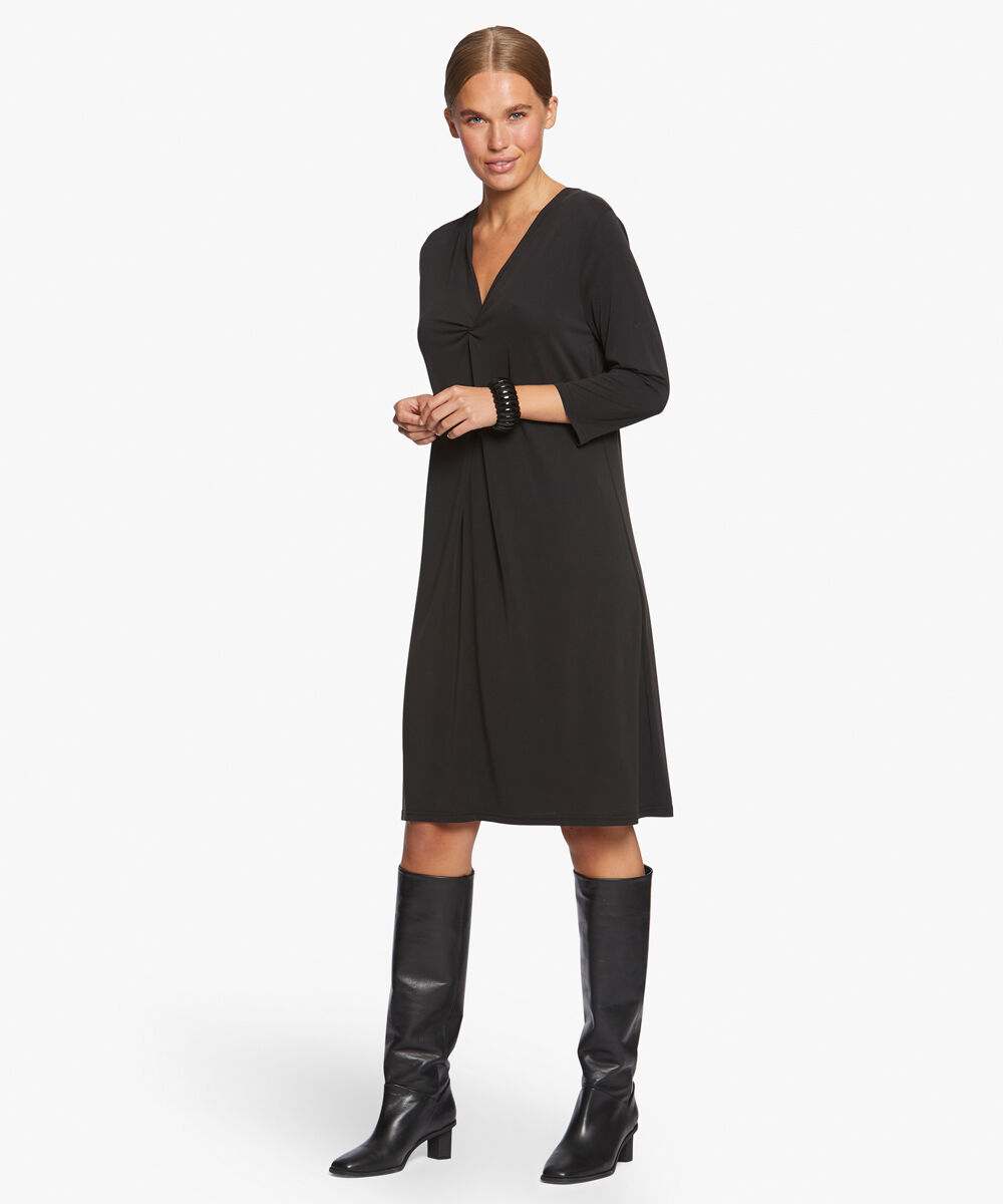 NIBI DRESS, Black
