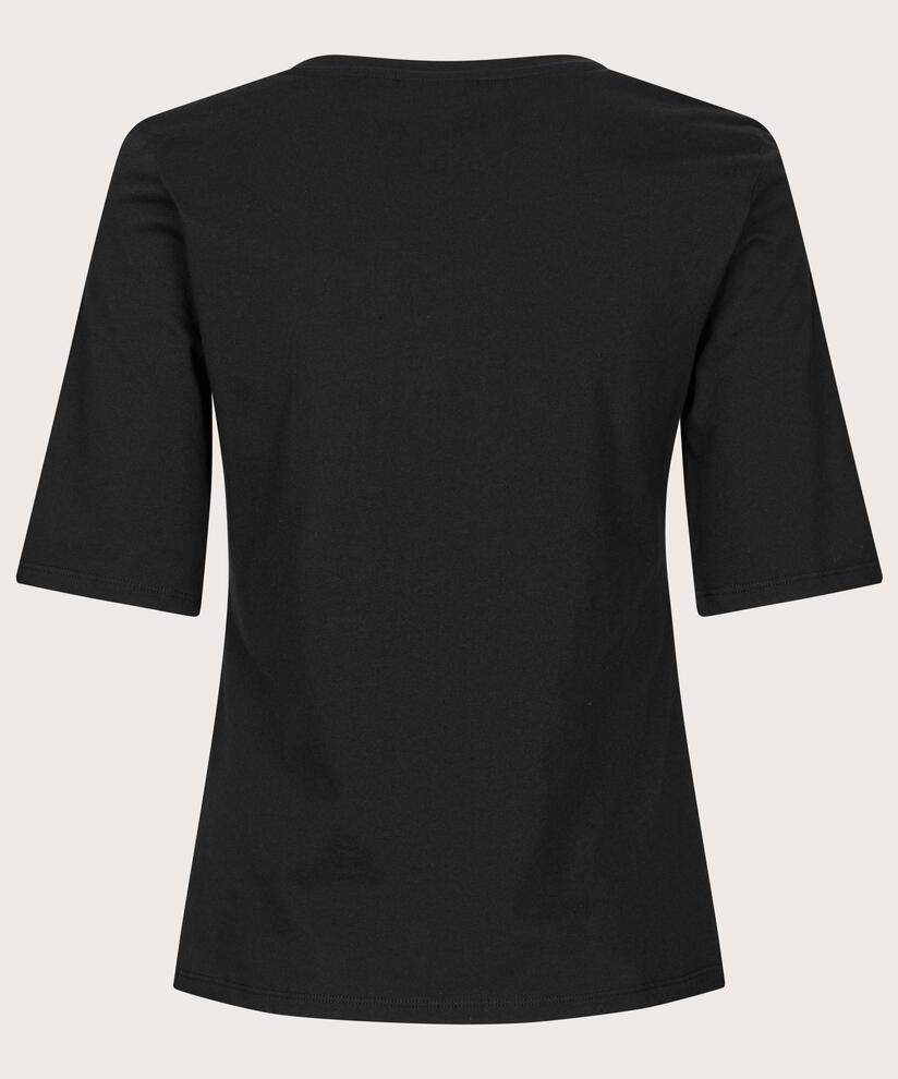 Blyvora JERSEY Top, Black