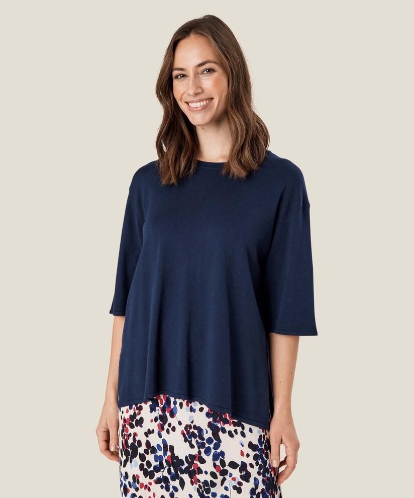Fanilla Top, Maritime Blue