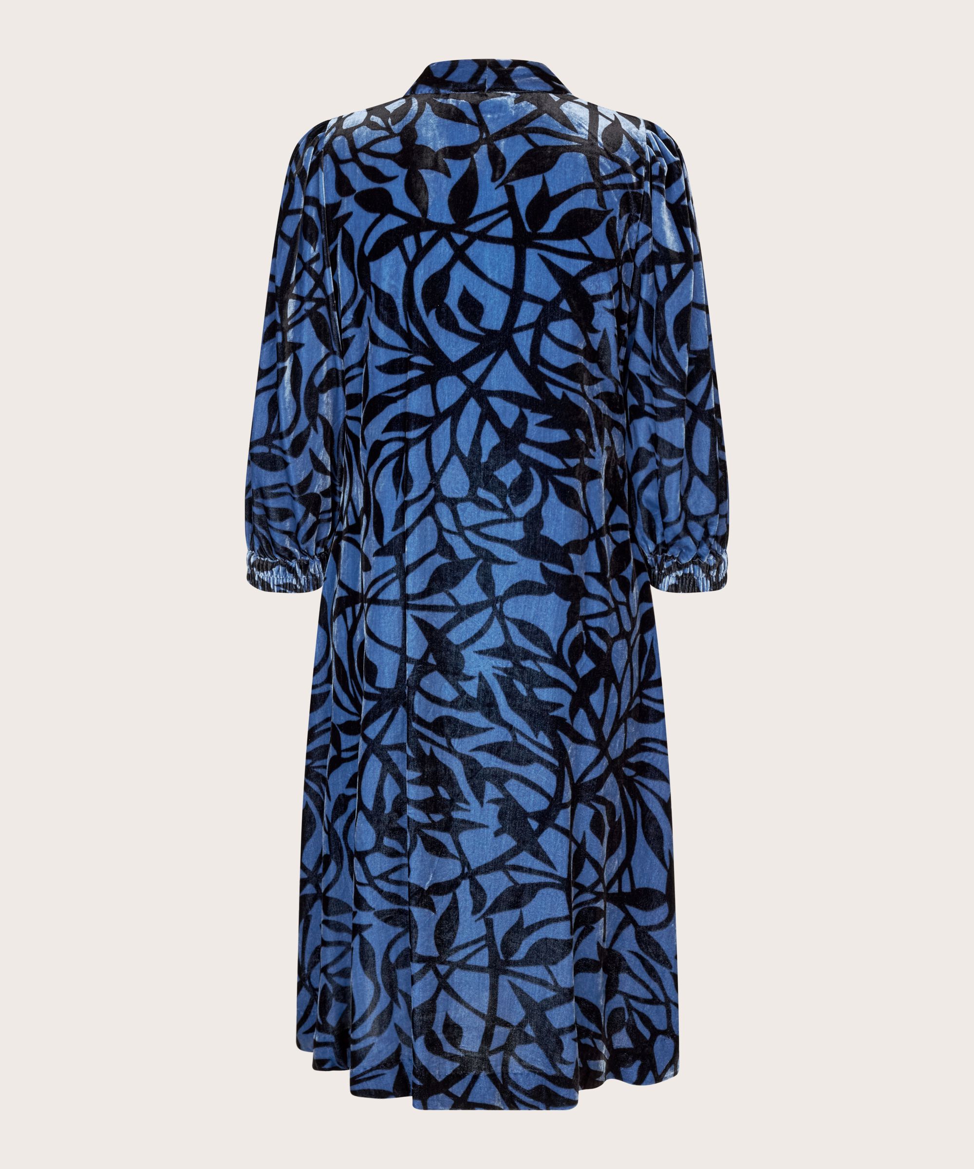 Nejalu Dress, Federal Blue