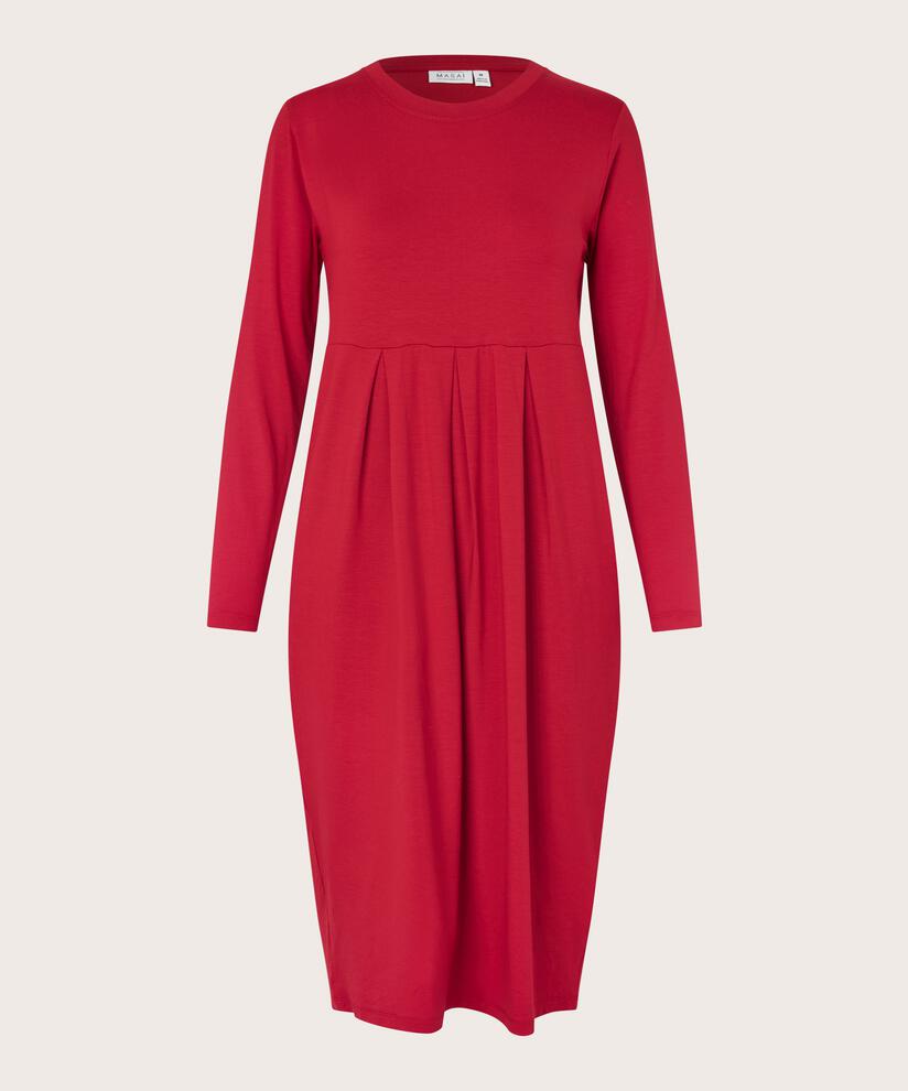 Namo JERSEY Dress, Scarlet Sage