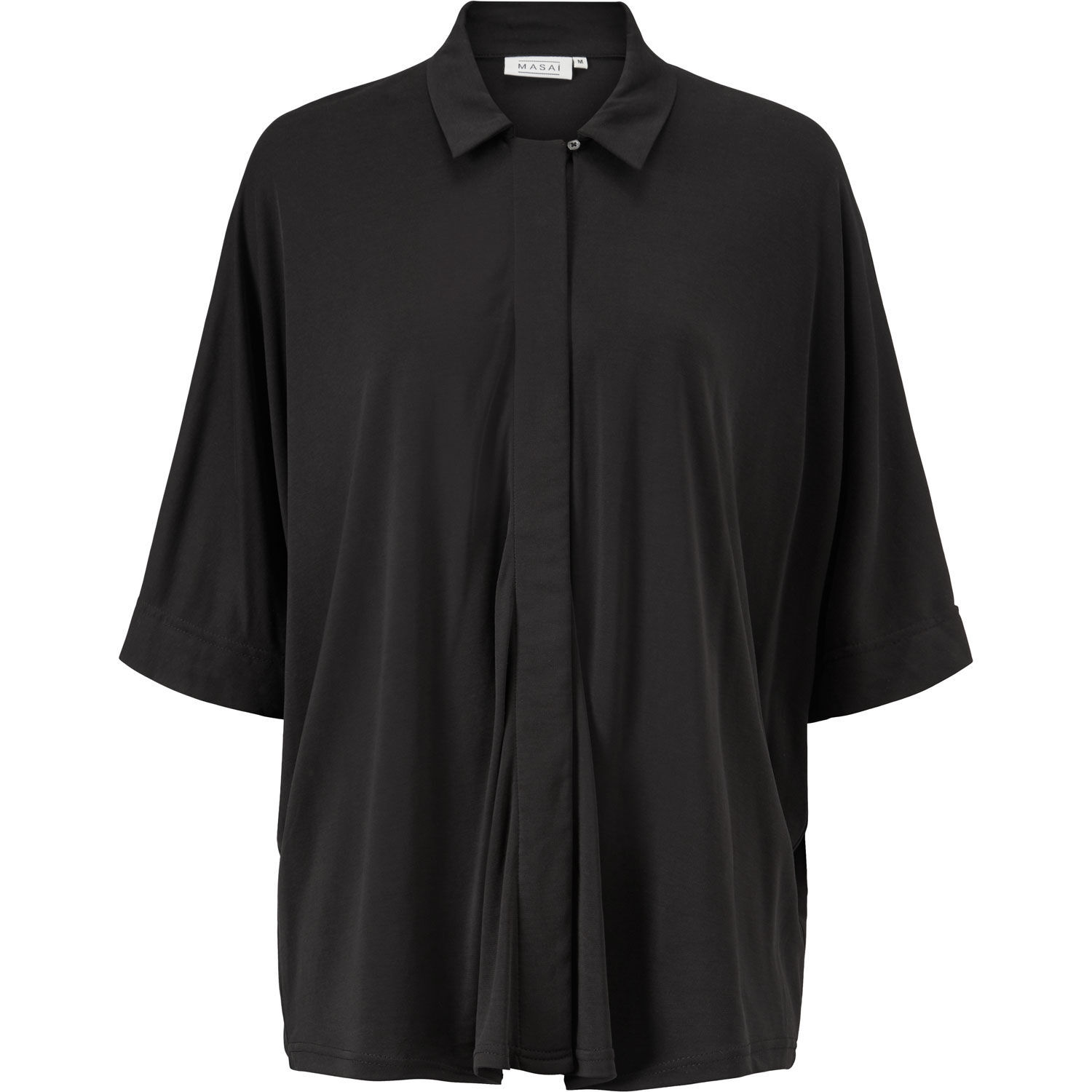 Irana JERSEY Shirt, Black