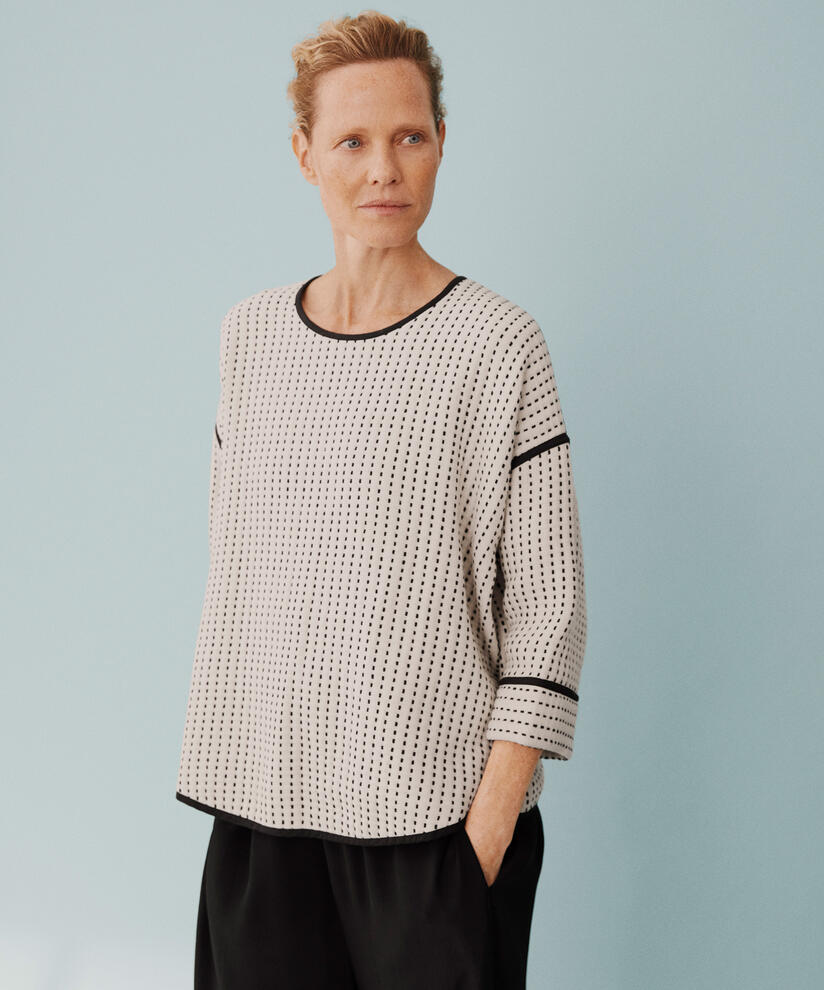 Beccato Blouse, Black