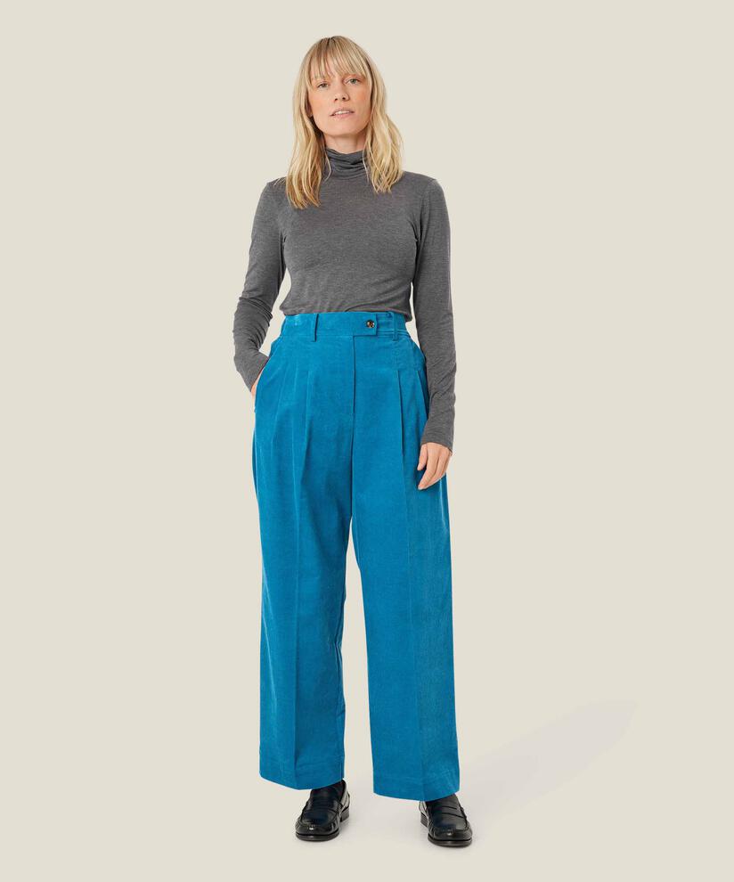 Brooklyn JERSEY Top, D. Grey mel.