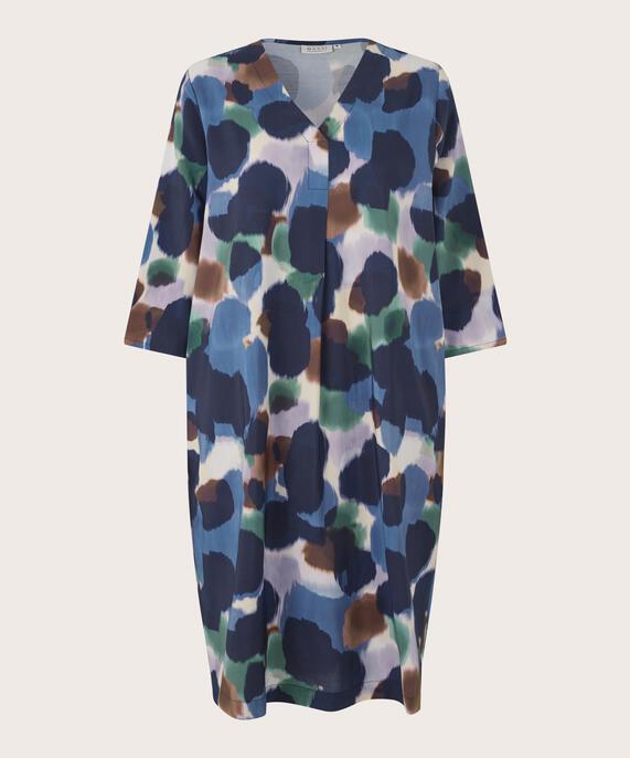 Nodetta Dress, Navy Blazer