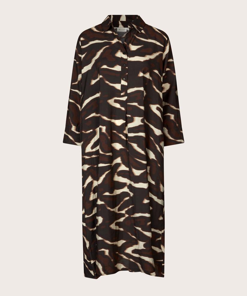 Nikkini dress, Coffee Bean