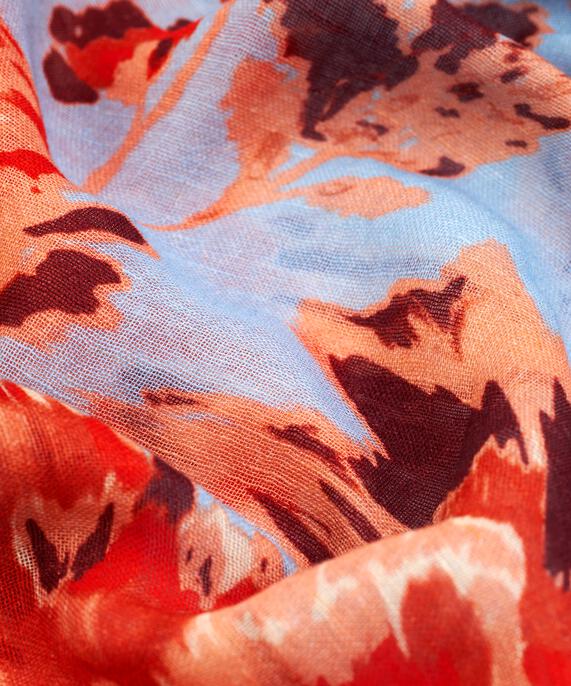 Avelin Scarf, Orange com