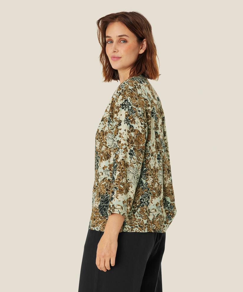 Delilo Blouse, Bok Choy