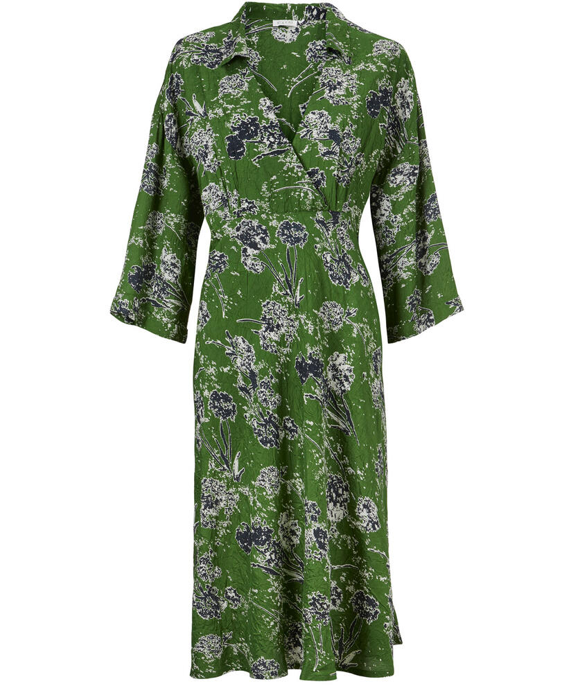 NIKAI DRESS, Garden Green