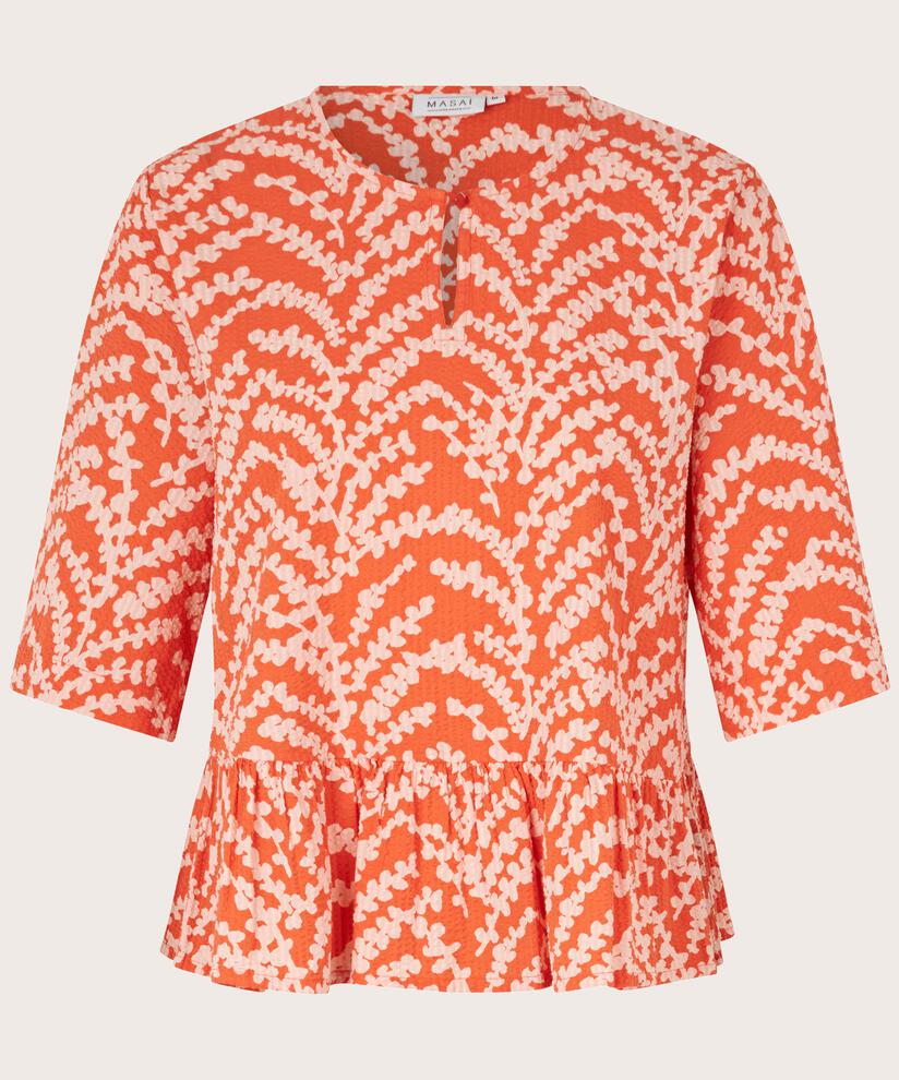 Dulcet Blouse, Tigerlily