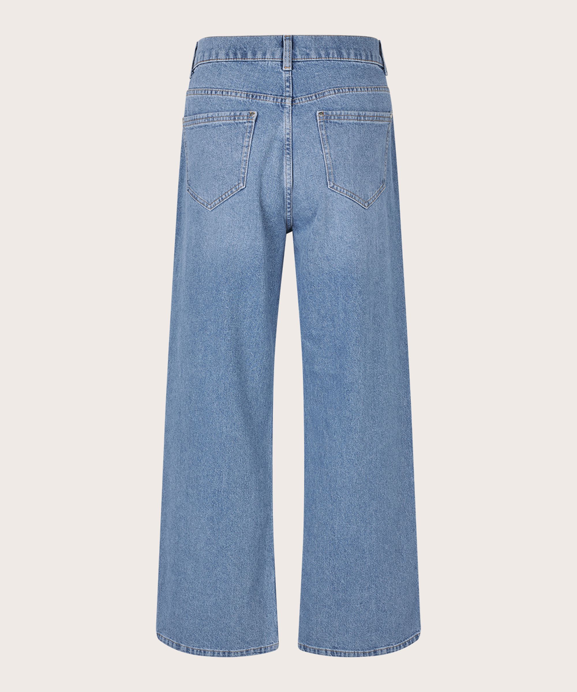 Philine Denim Trousers, Light Denim