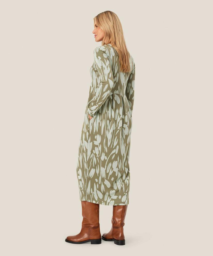Nilana JERSEY Dress, Frosty Green