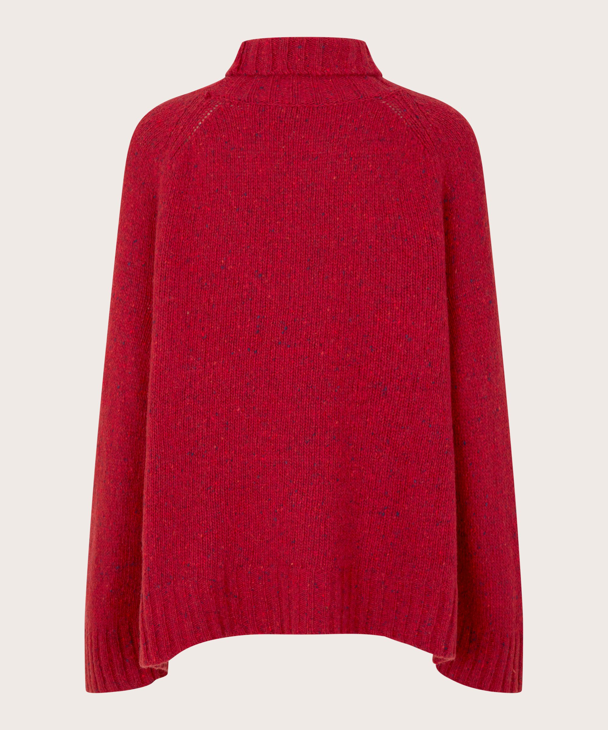 Fenoria Jumper, Red Dahlia