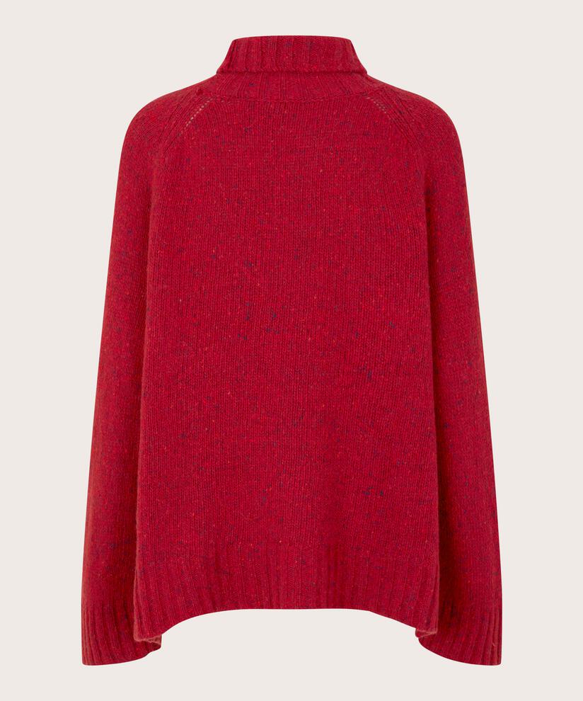 Fenoria Jumper, Red Dahlia