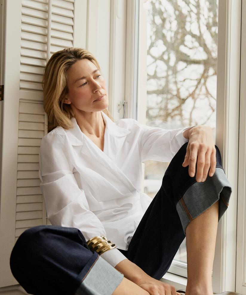 Izabele Shirt, White