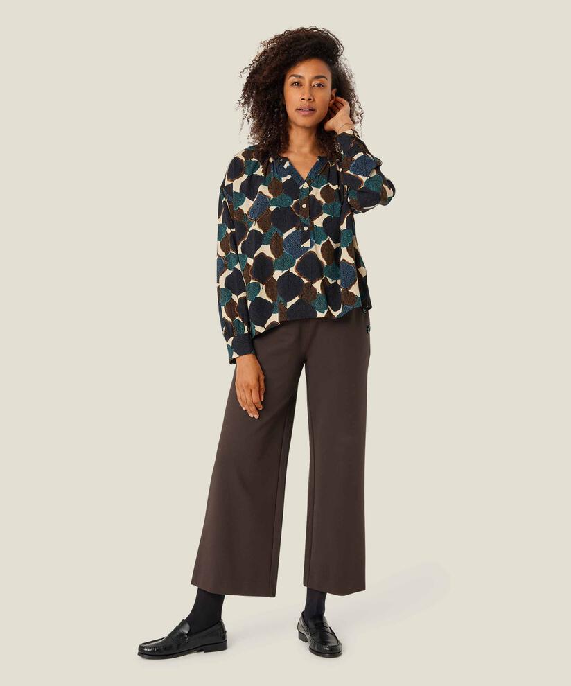 Dolma Blouse, Chipmunk