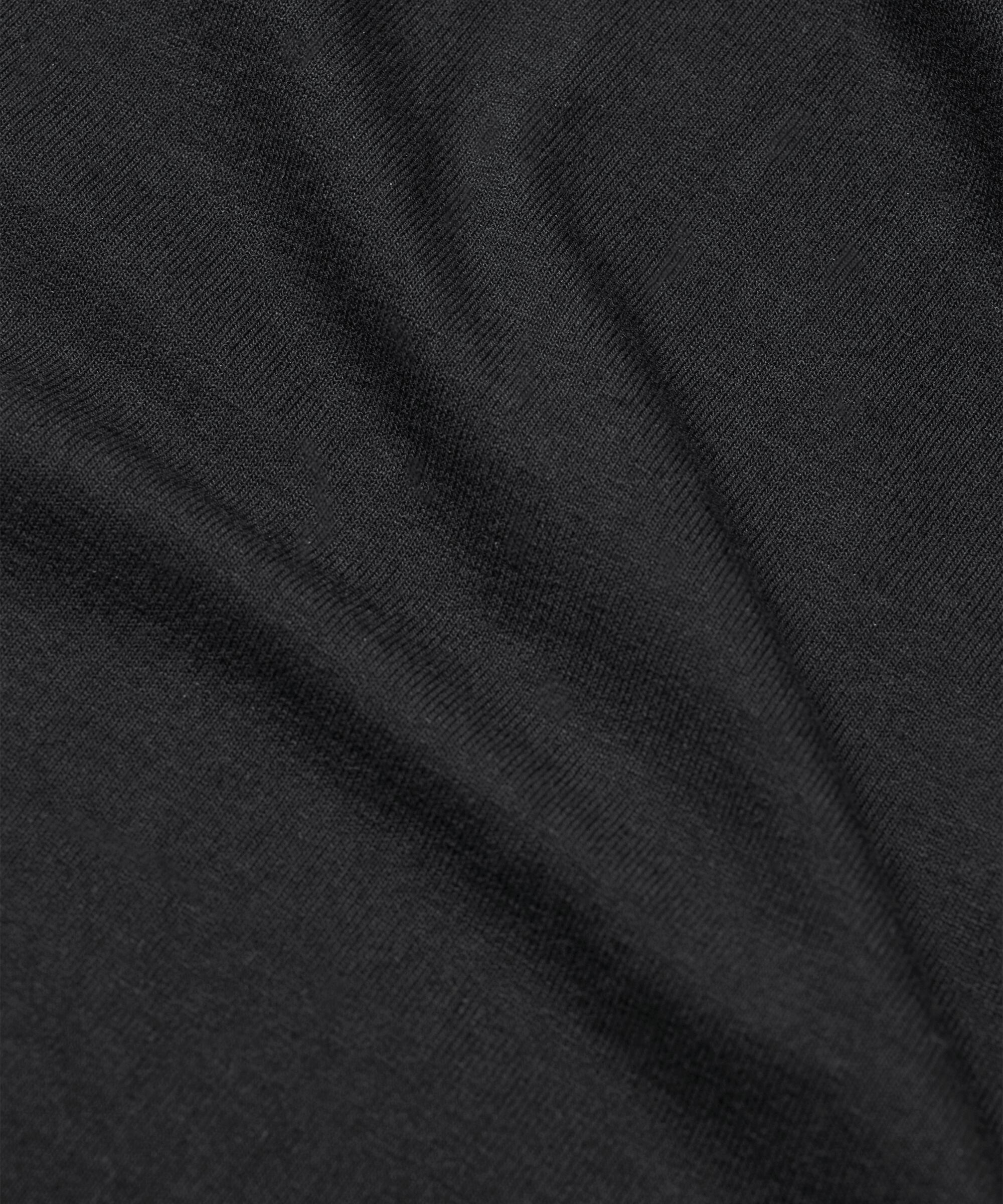 Elisa JERSEY Top, Black