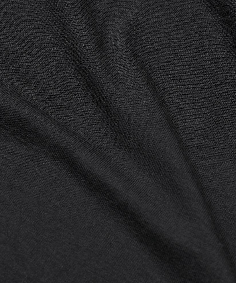 Elisa JERSEY Top, Black