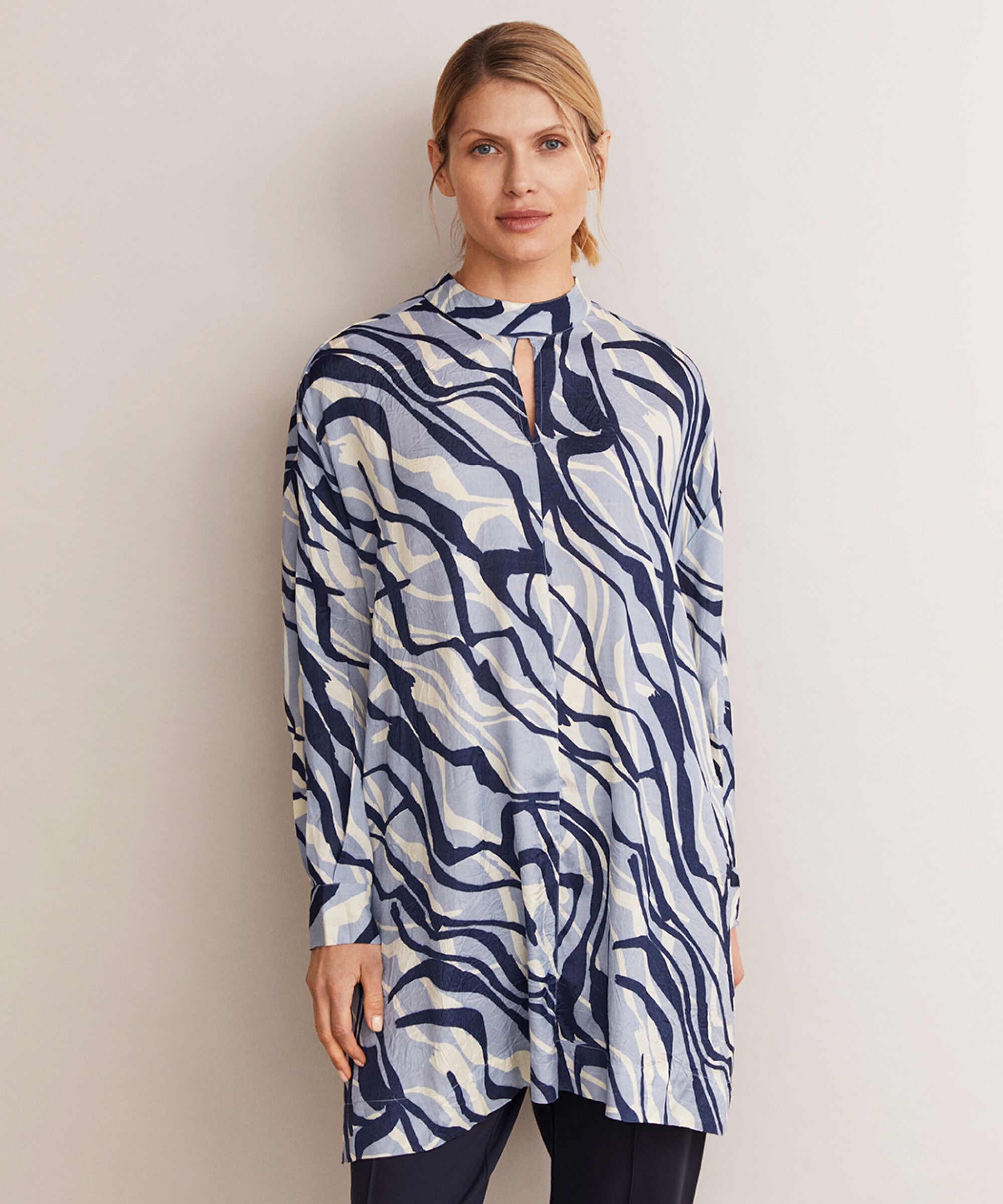 GORIL TUNIC, Faded Denim