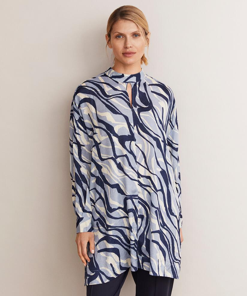 GORIL TUNIC, Faded Denim