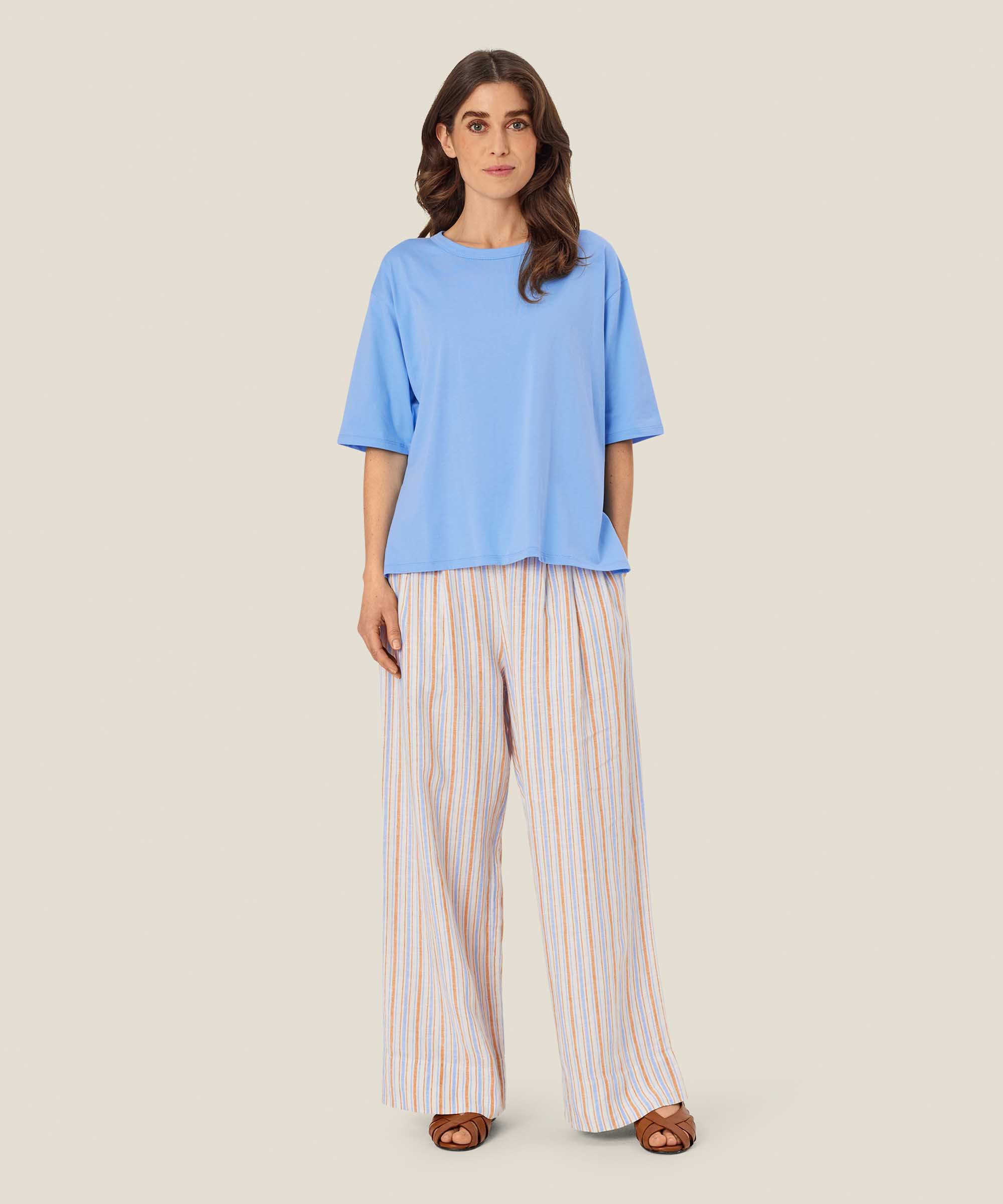 Doreann JERSEY Top, Della Blue