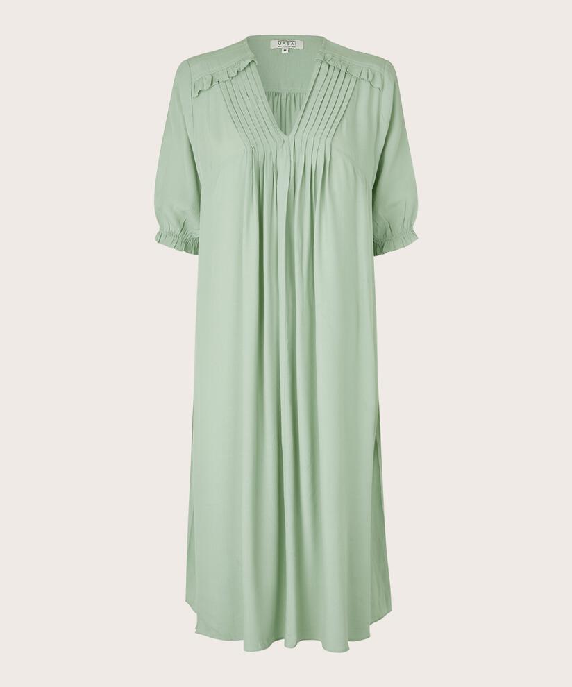 Nechana Dress, Frosty Green