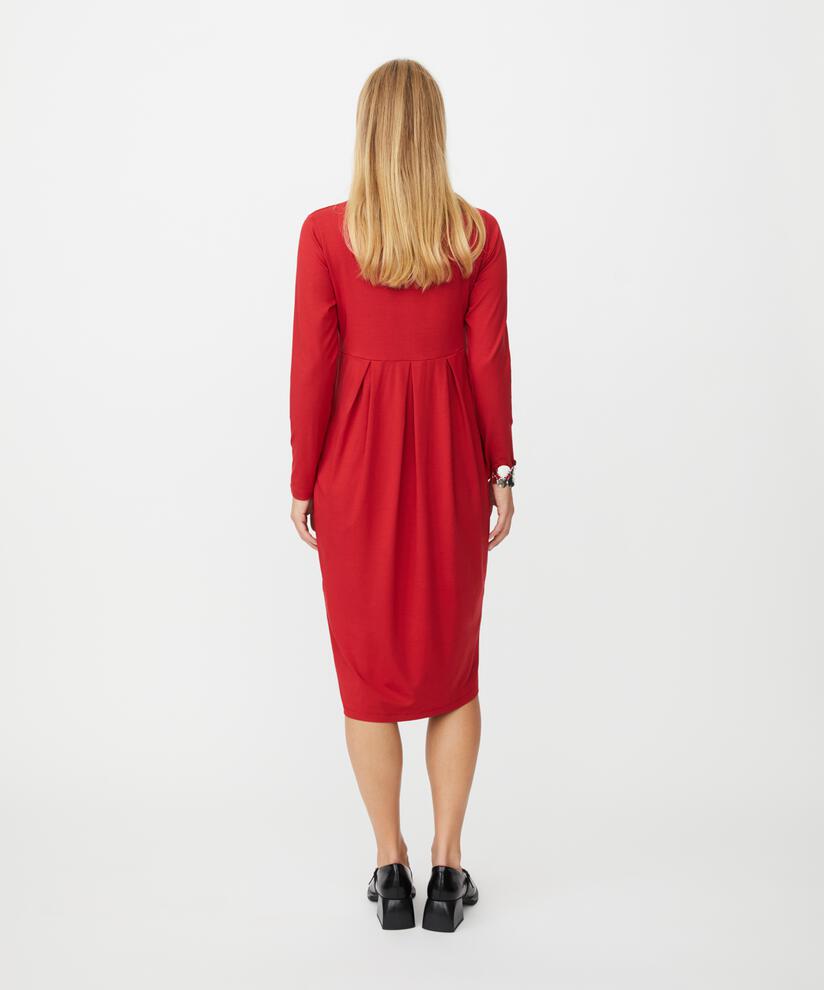 Namo JERSEY Dress, Scarlet Sage