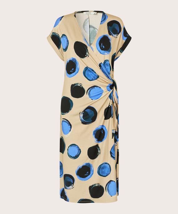 Orva JERSEY Dress, Ultramarine