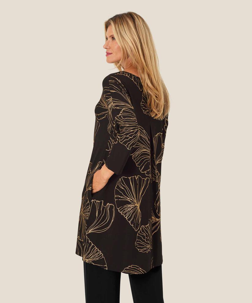 Gertine JERSEY Tunic, Gold
