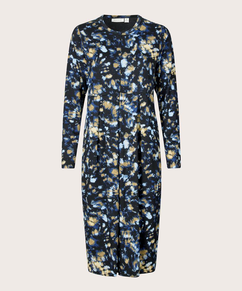 Namoli JERSEY Dress, Dull Gold