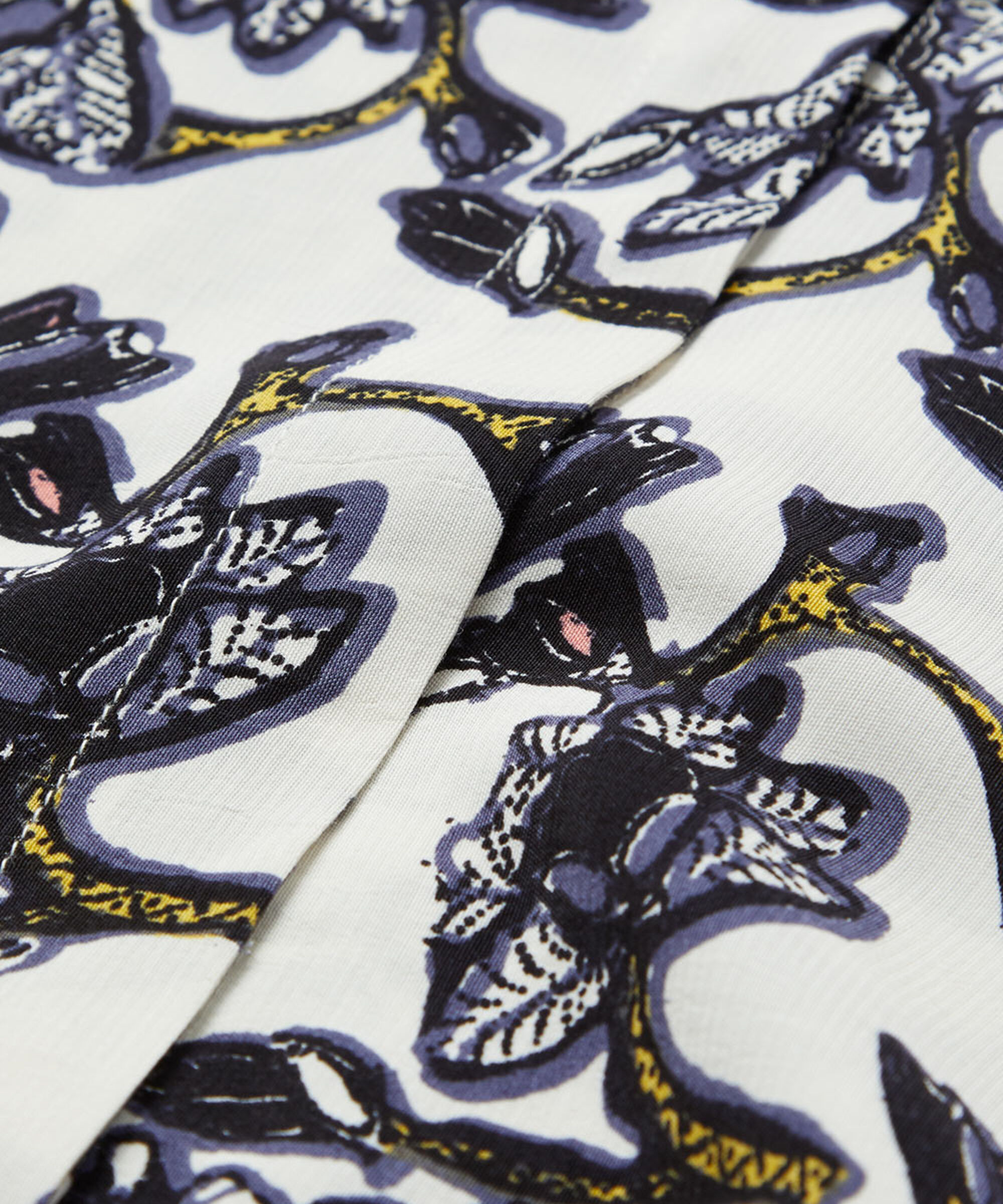 IOSETTA SHIRT DRESS, Oil Yellow