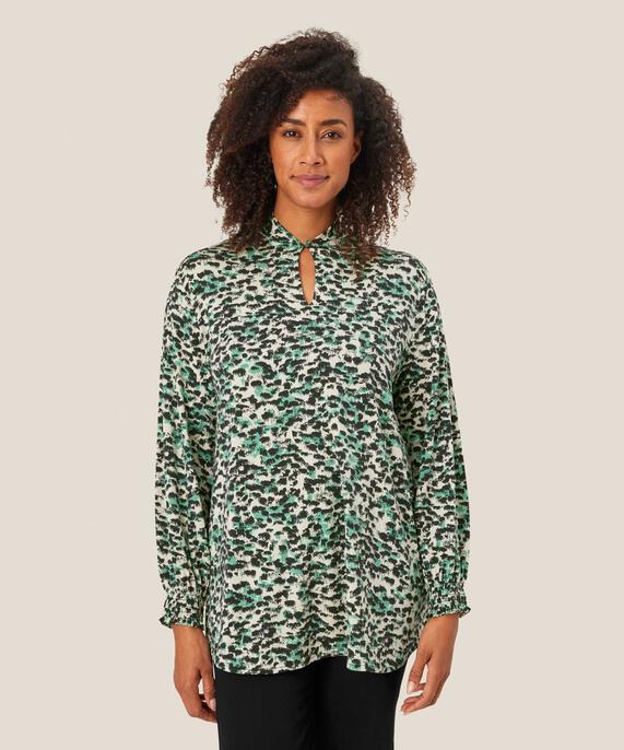 Govin JERSEY Tunic, Winter Green