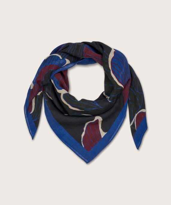 Astana Wool Scarf, Black