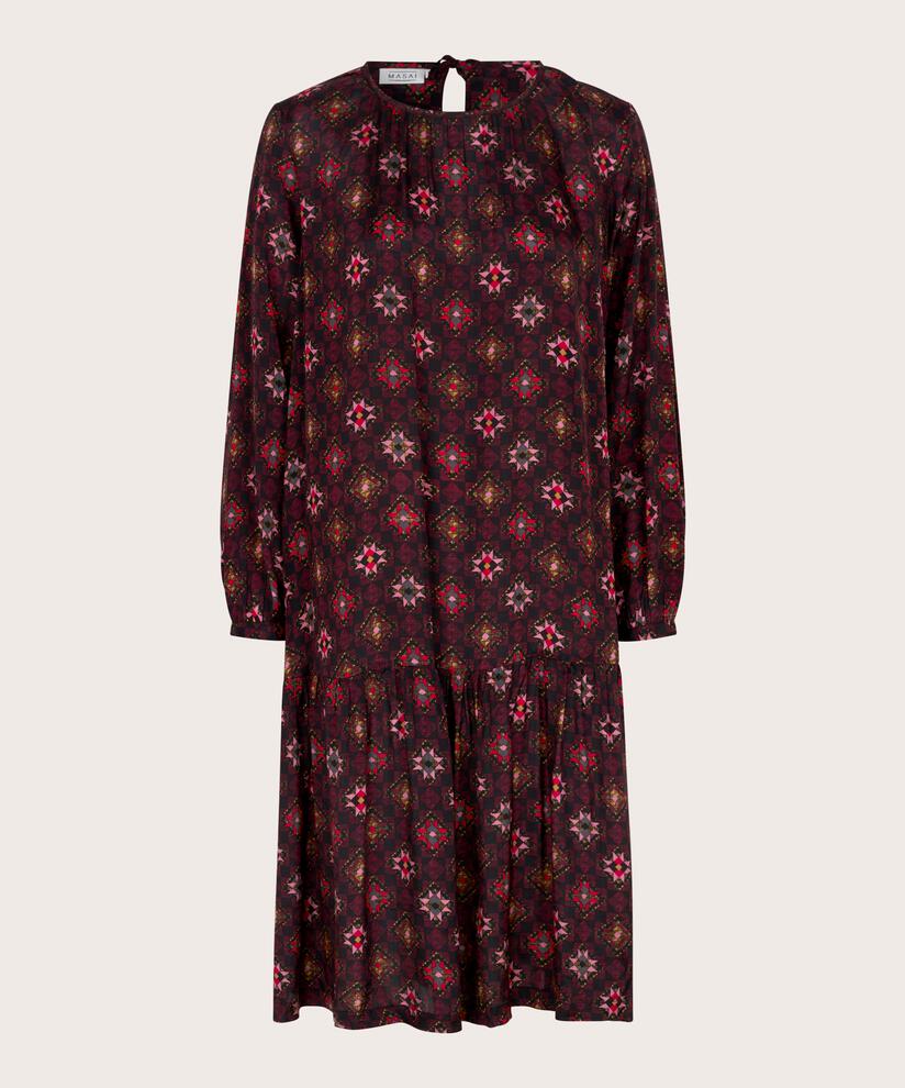 Neneha Dress, Tango Red