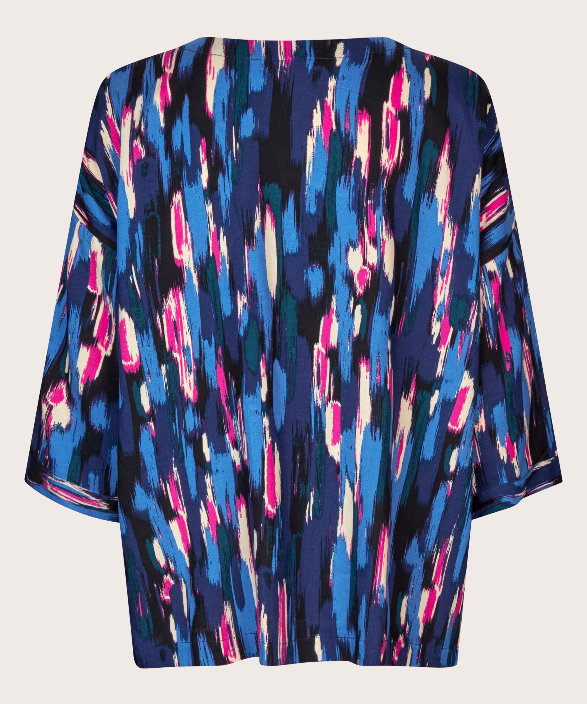 Becca Blouse, Federal Blue