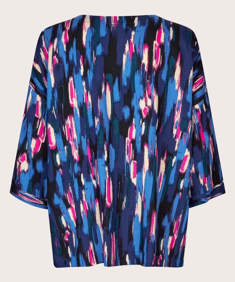 Becca Blouse, Federal Blue