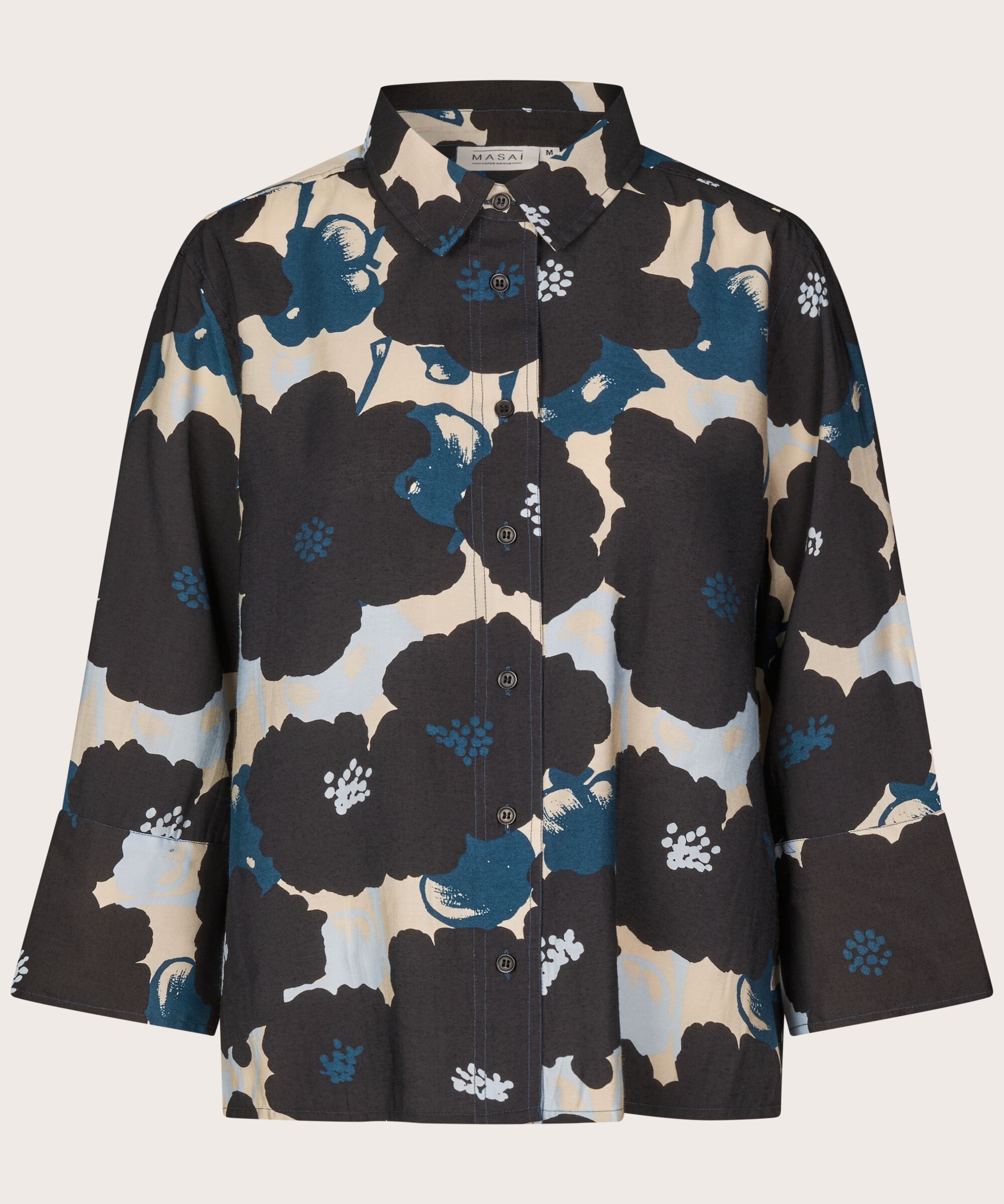 Ilonka Shirt, Moonlit Ocean