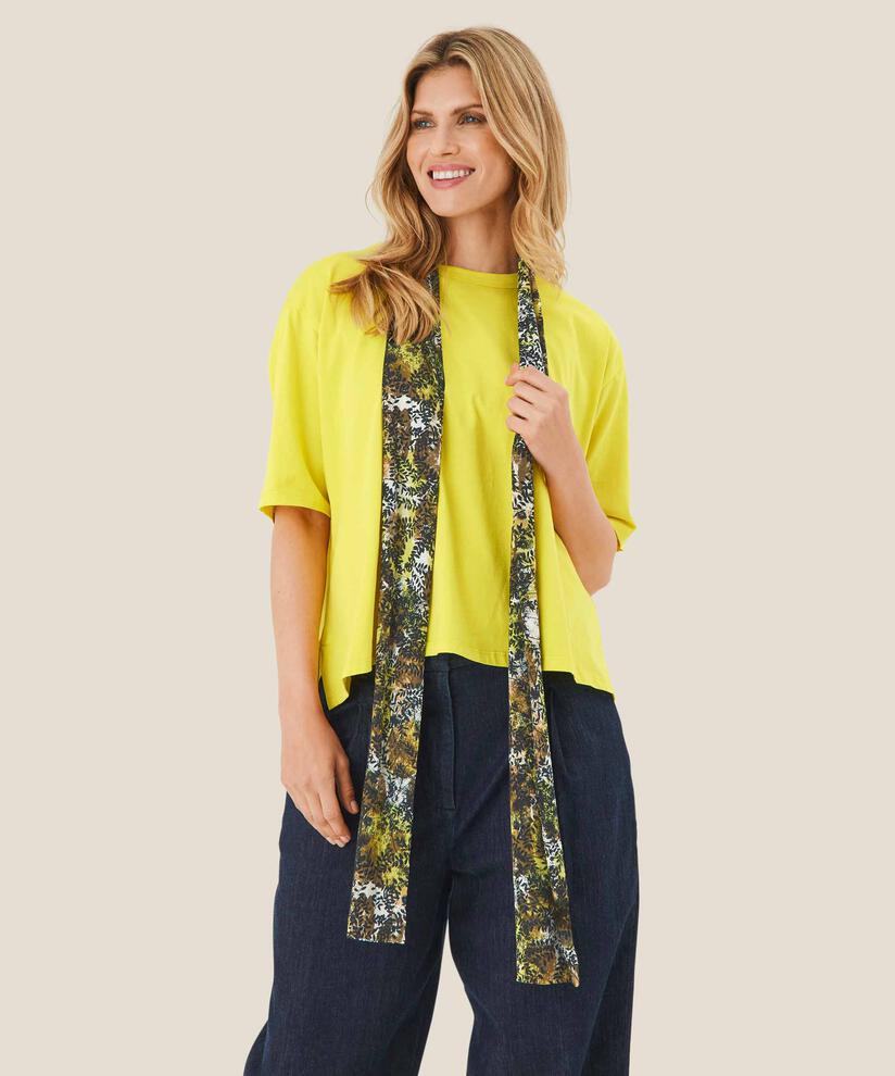 Alo Scarf, Green Sheen
