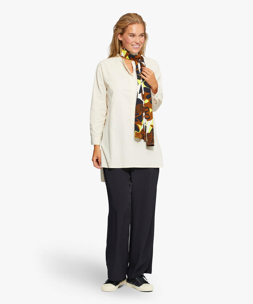 GLORIA TUNIC, Whitecap