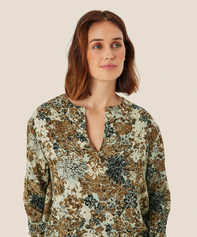 Delilo Blouse, Bok Choy
