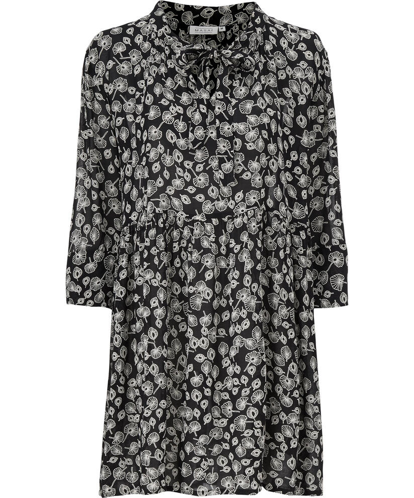 GRETEL TUNIC, Black
