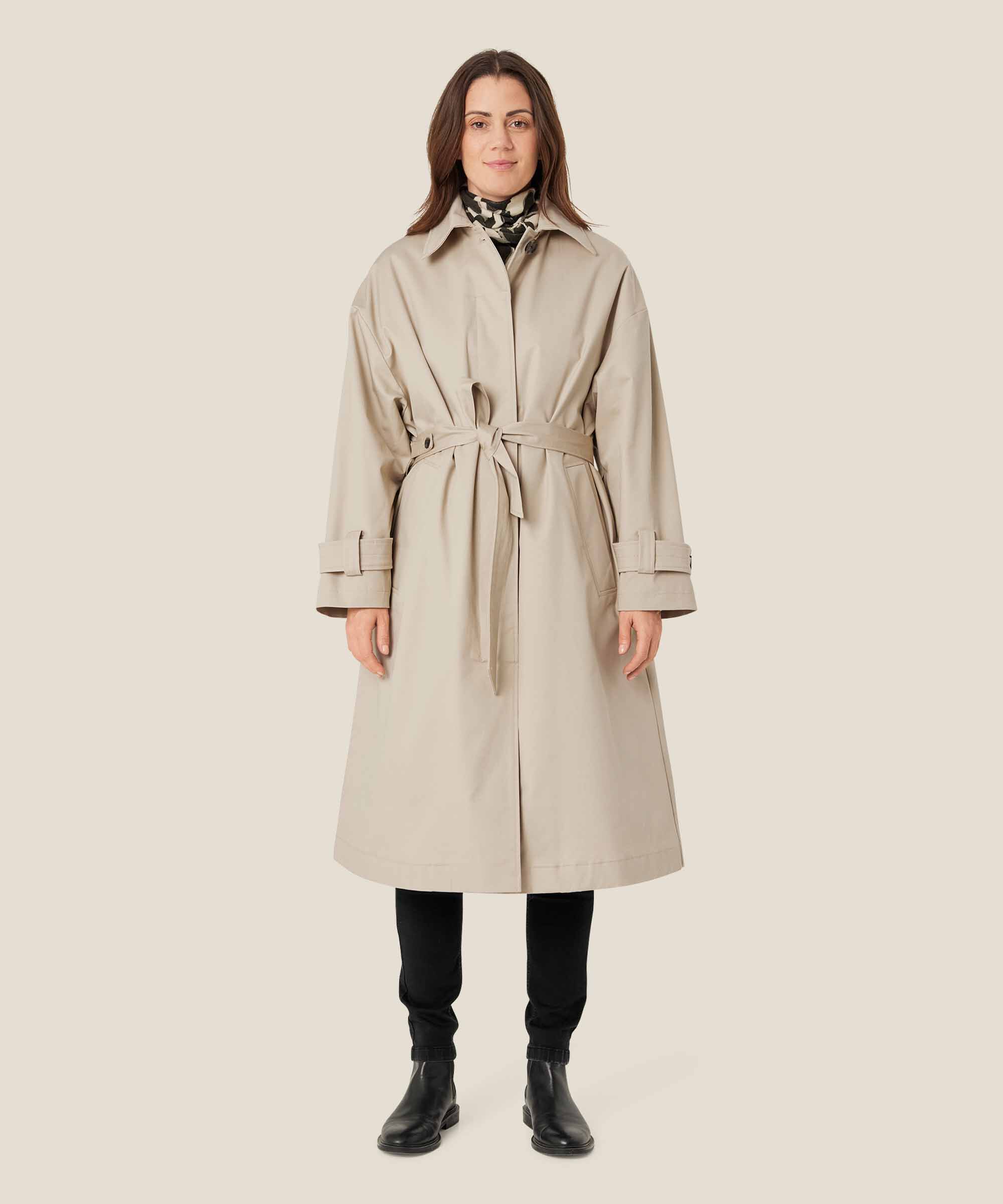 Tashanna Coat, Pure Cashmere