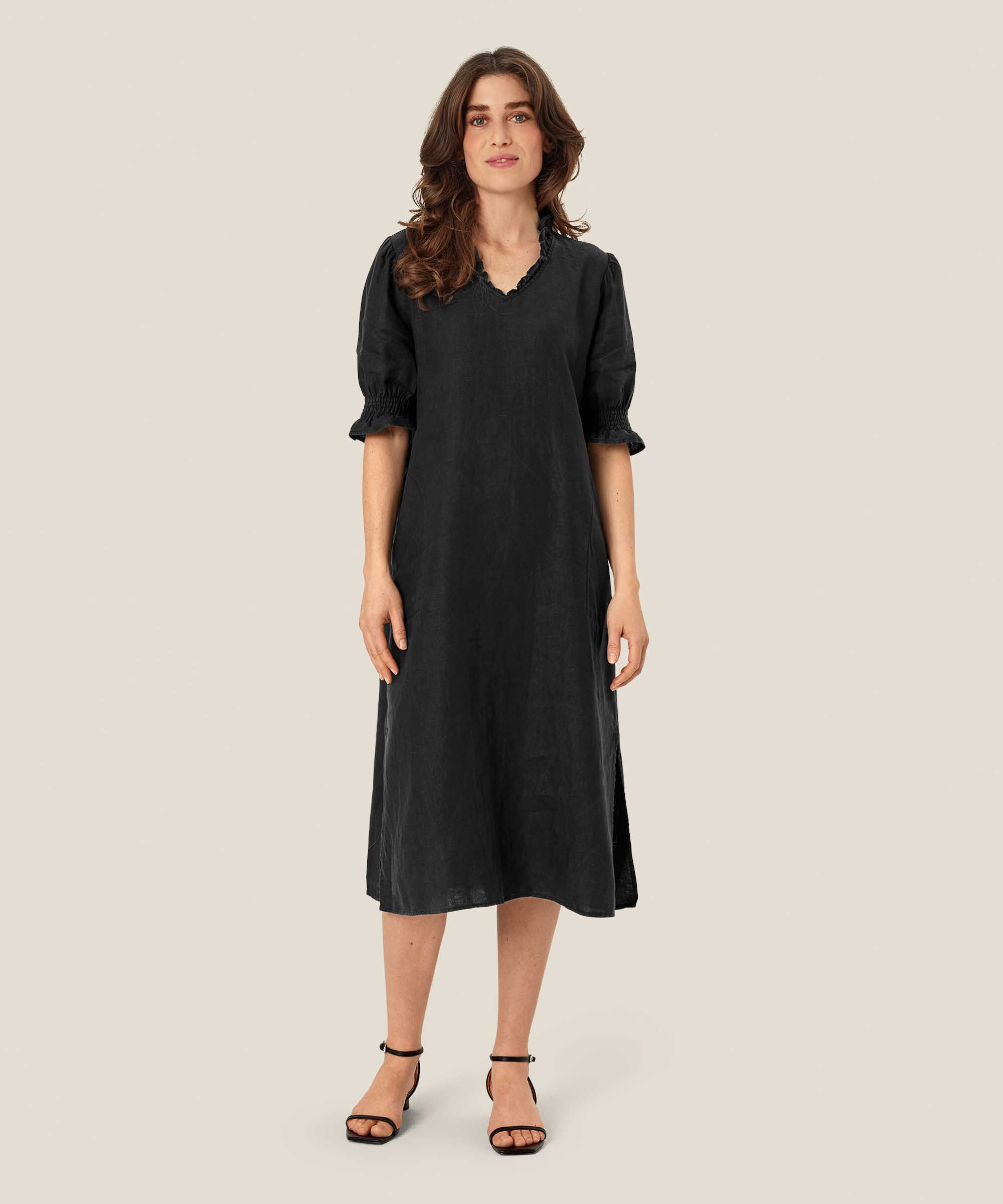 Nydela Dress, Black