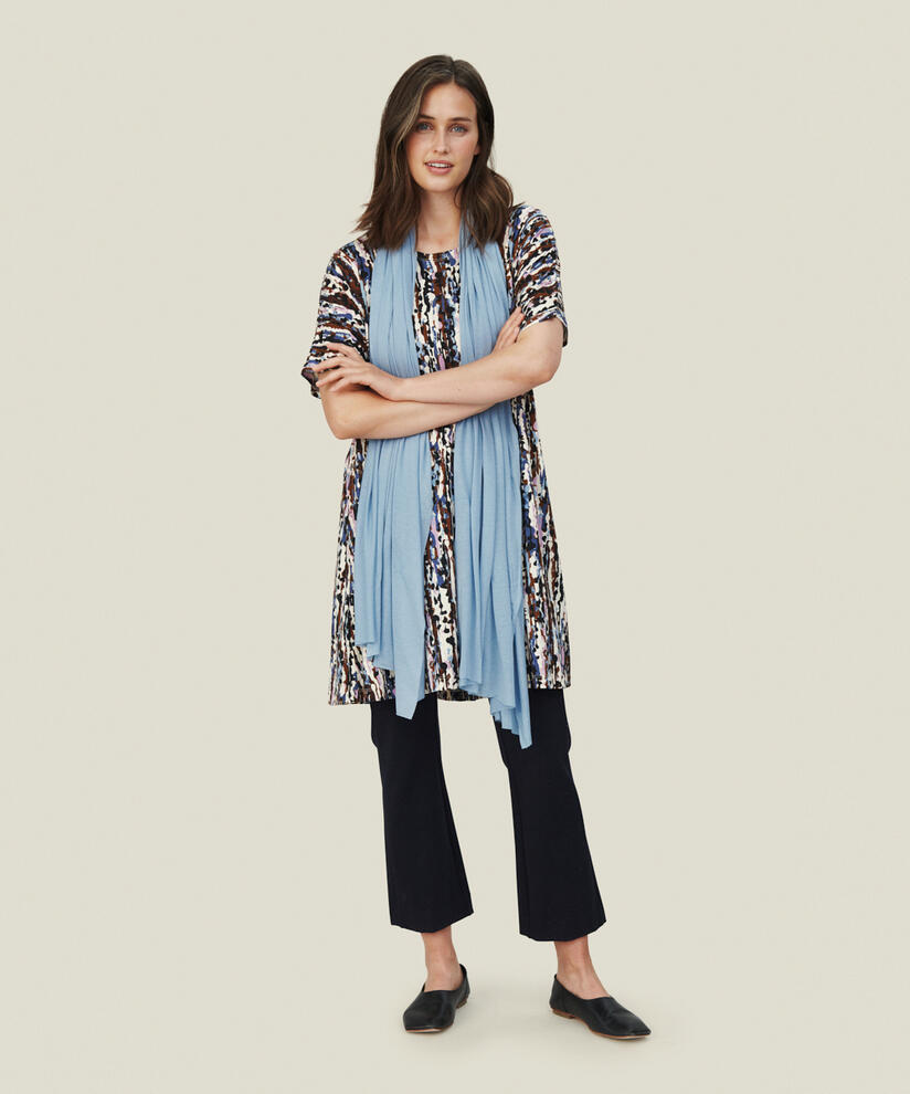 GERTIE JERSEY TUNIC, Vintage