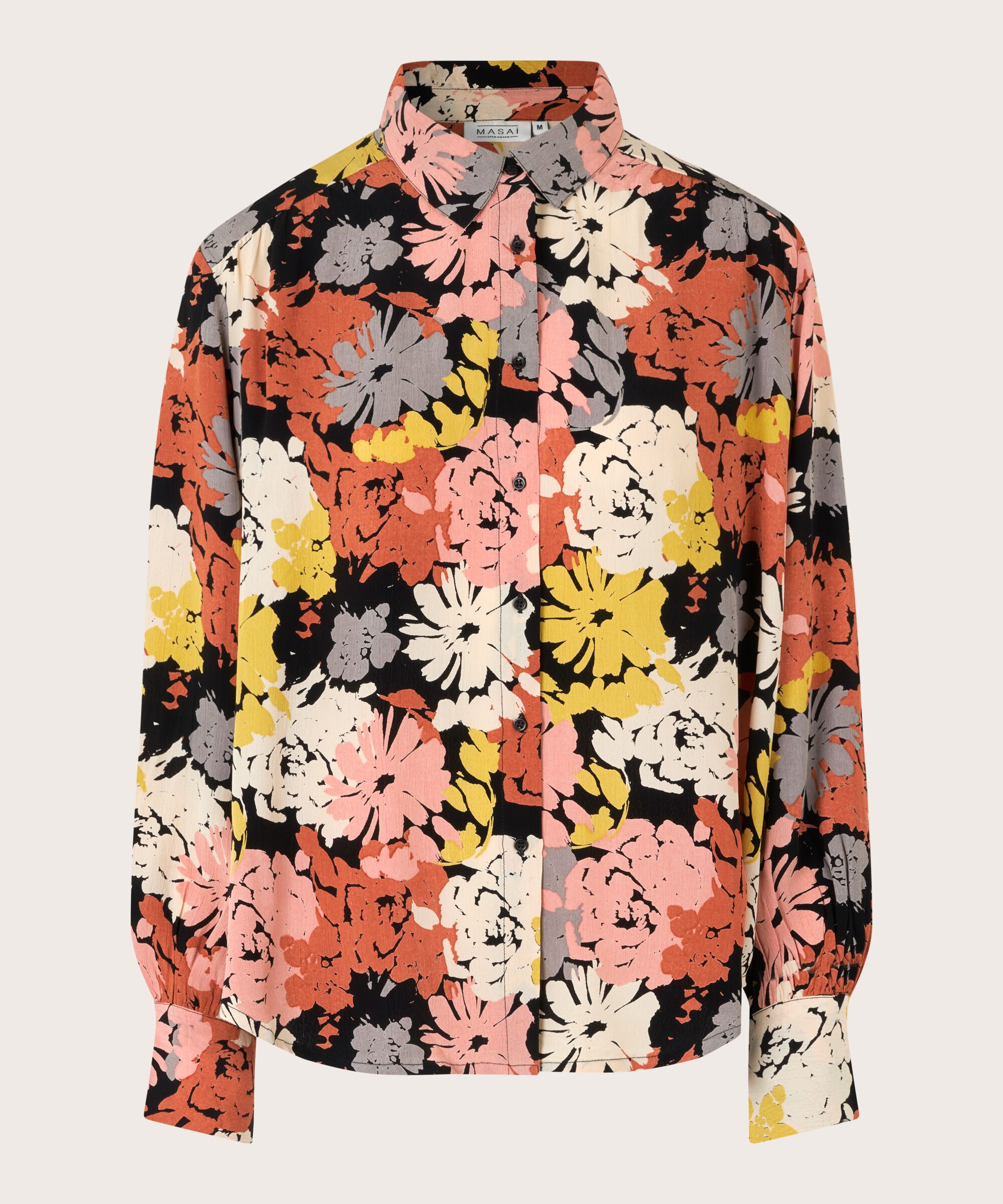 Ineza Shirt, Oil Yellow