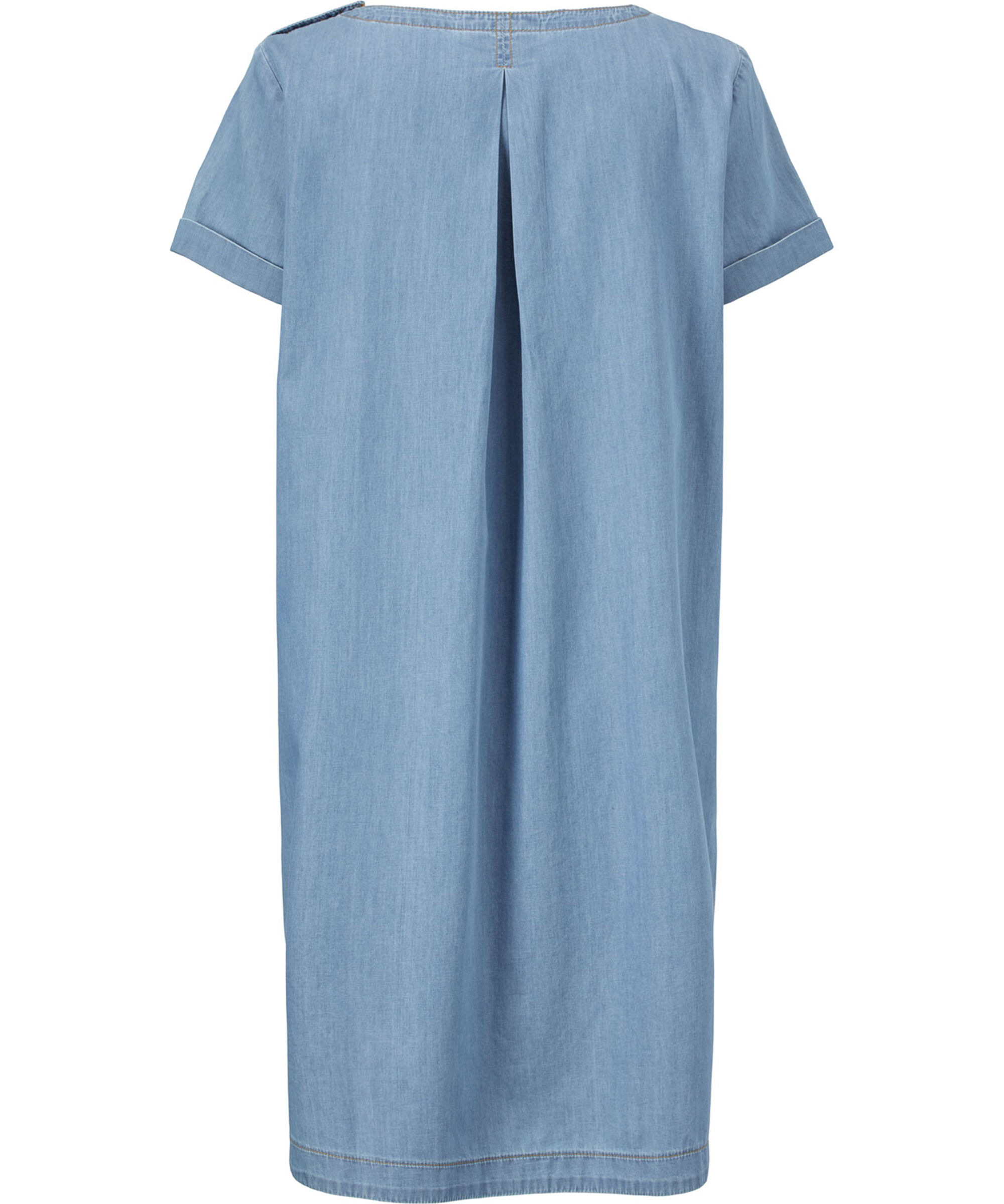 NALANI DRESS, Light Denim