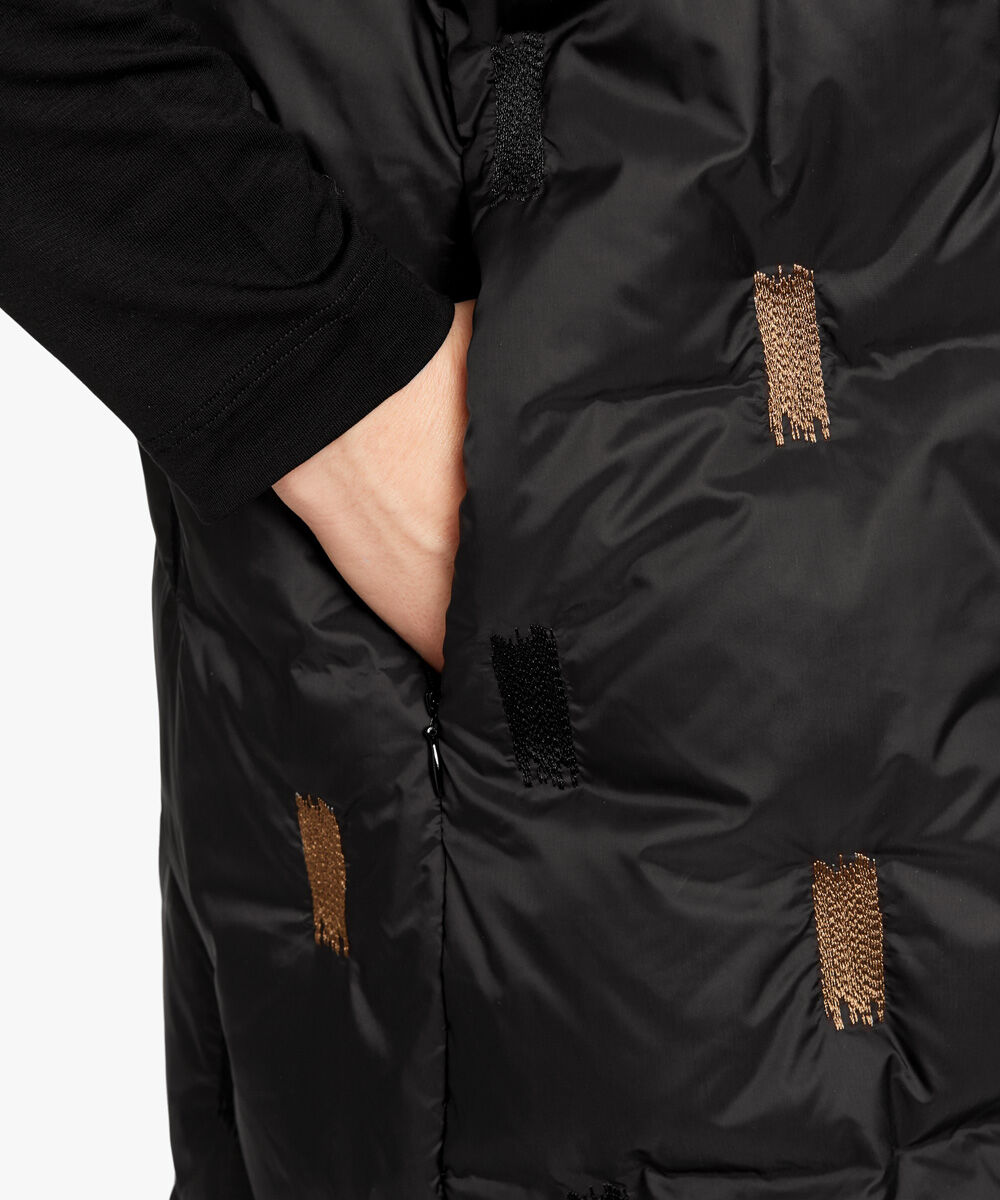 TRINUS DOWN GILET, Black