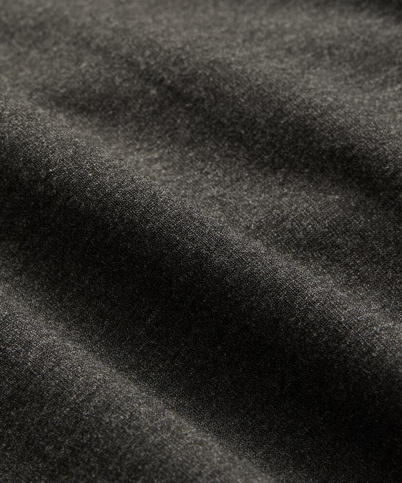 Berta JERSEY Top, D. Grey mel.