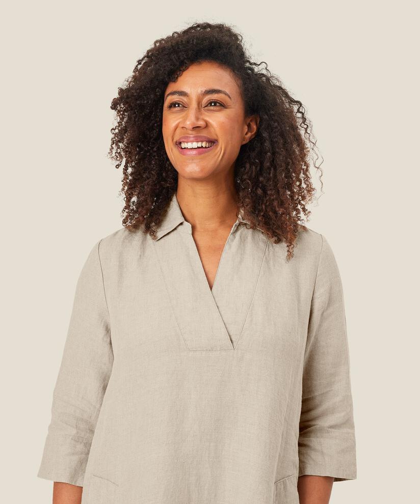 Nikeeta Dress, Natural